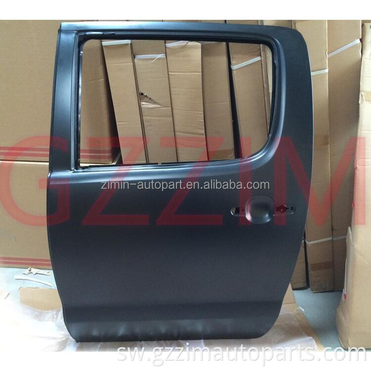 Replacement Stainless Steel Door Rear Door For Vigo 2005 - 2008